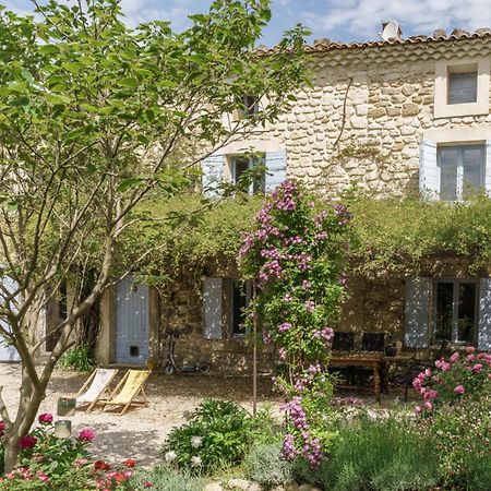 Apartamento Mas de l'Estiou Monteux Exterior foto