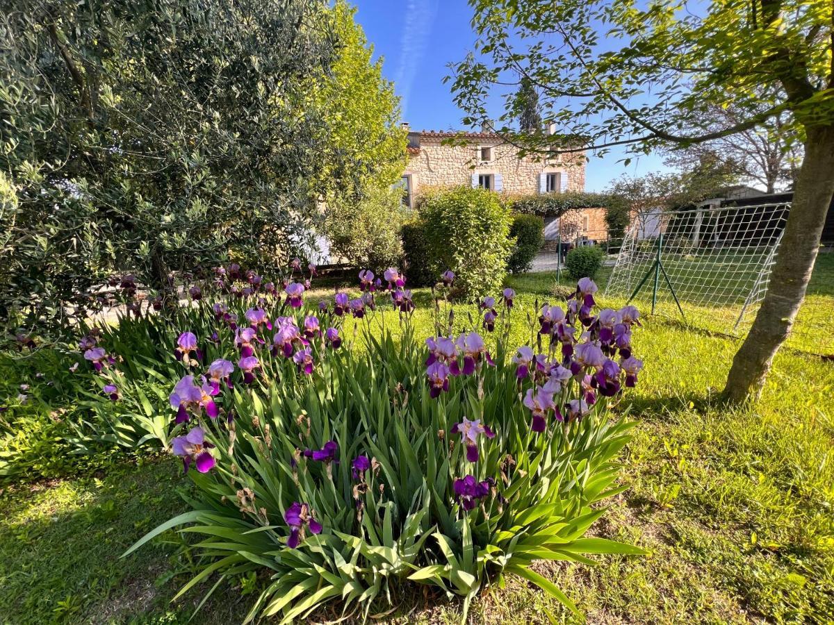 Apartamento Mas de l'Estiou Monteux Exterior foto