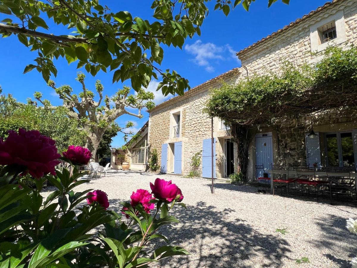 Apartamento Mas de l'Estiou Monteux Exterior foto